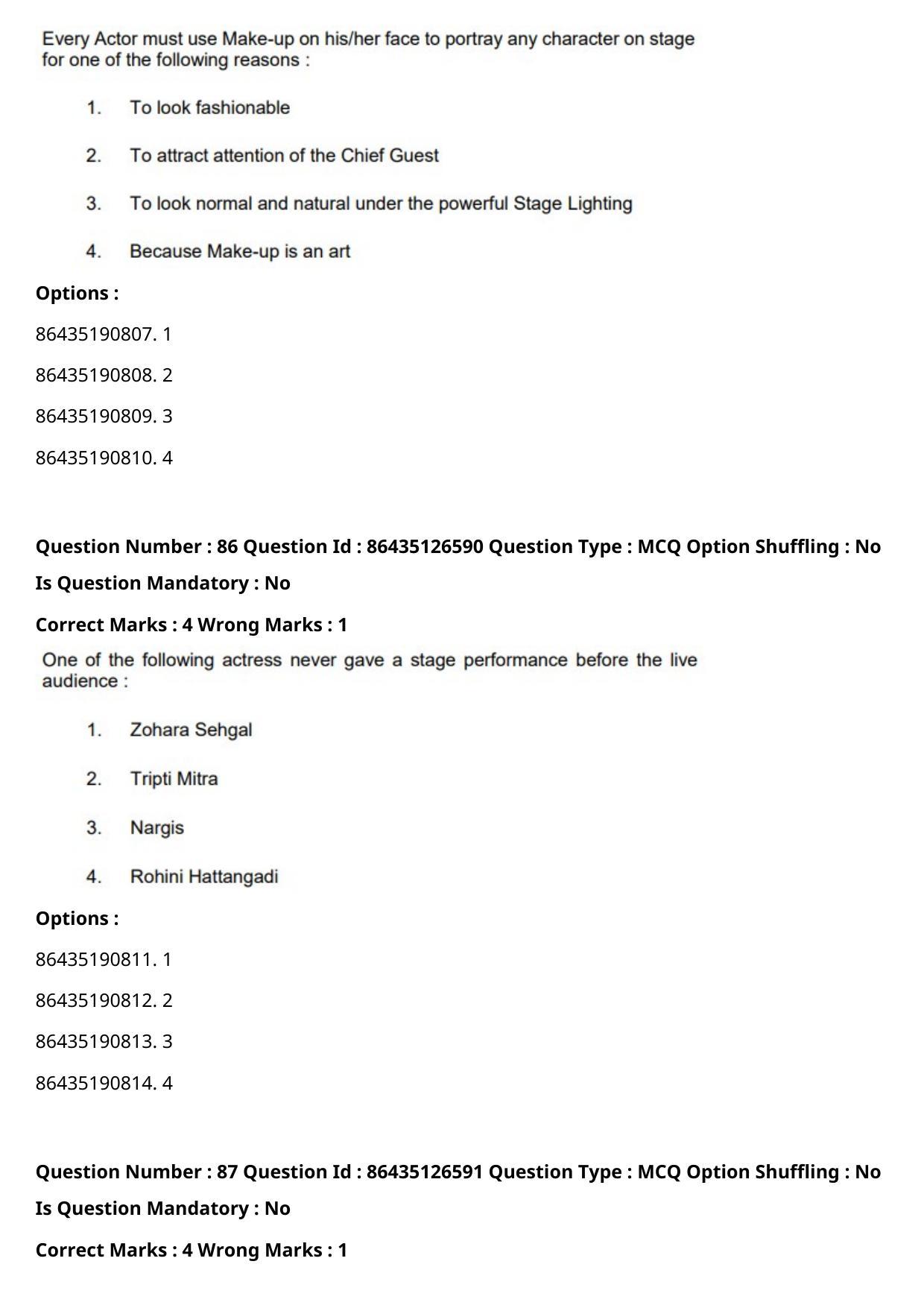 CUET PG 2021 PGQP13 Question Paper - Page 45