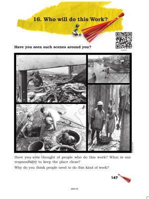 NCERT Book for Class 5 EVS Chapter 16 Who will do this Work?