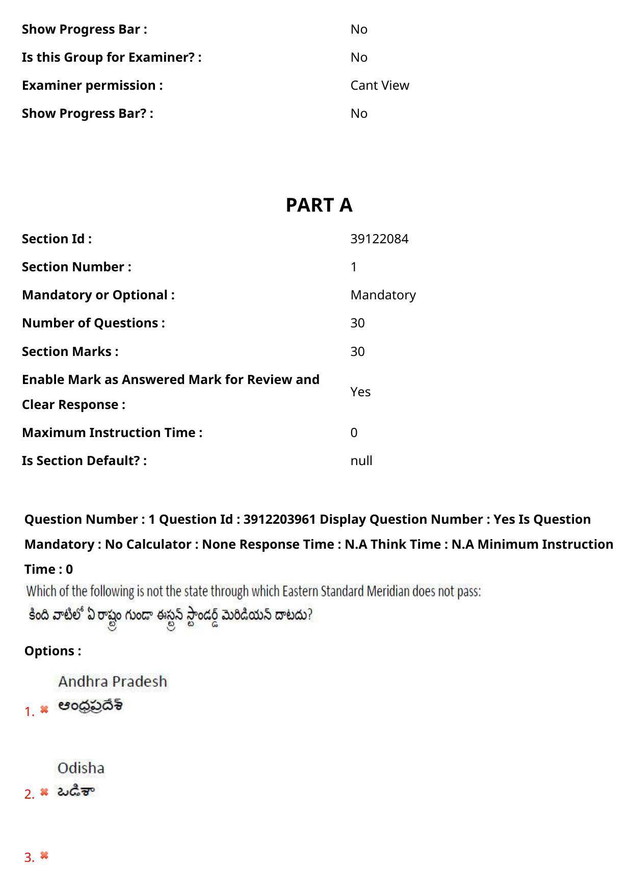 AP LAWCET 2023 - 3 Year LLB Question Paper With Keys - Page 2