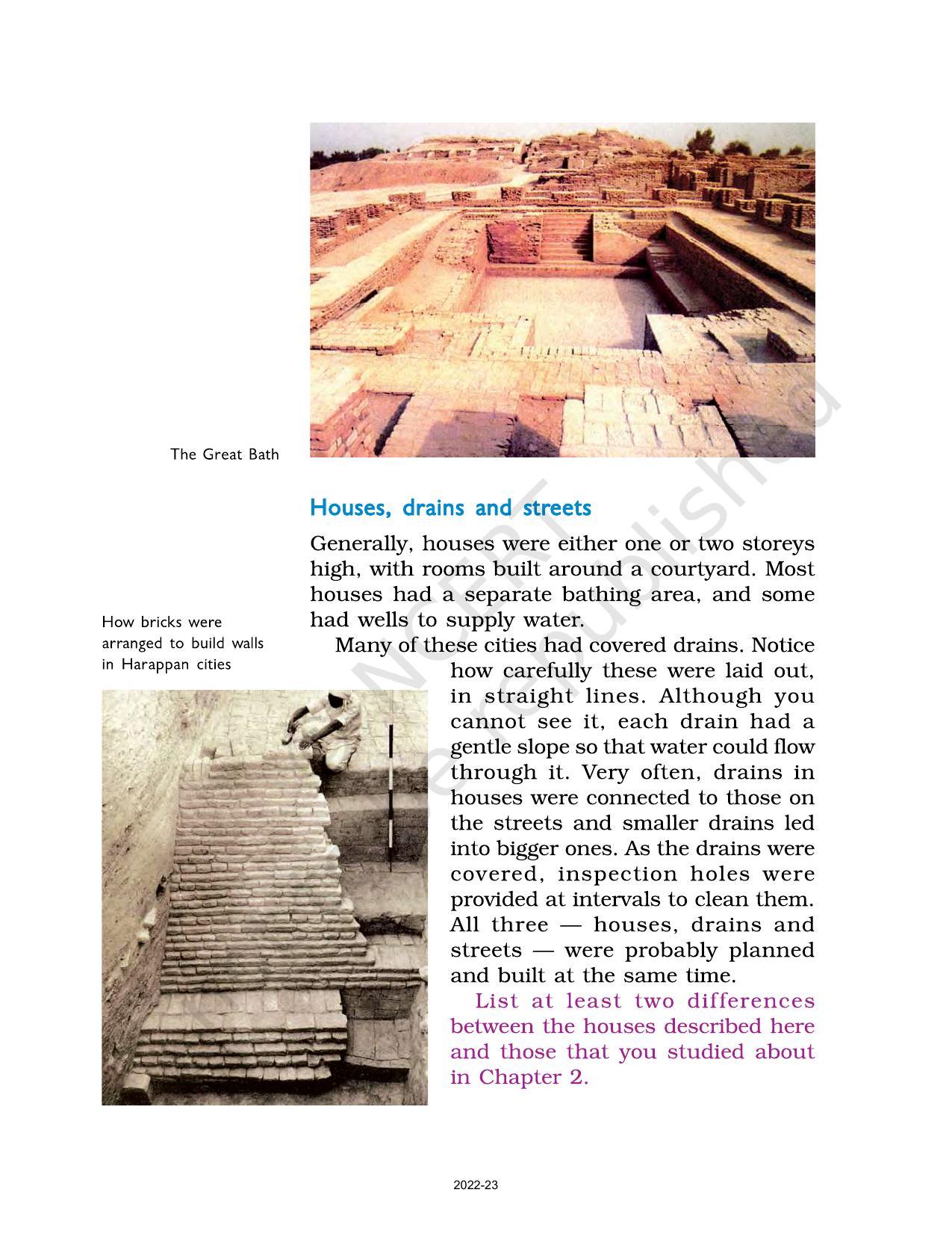 NCERT Book for Class 6 Social Science(History) : Chapter 3-From Gathering to Growing Food - Page 3