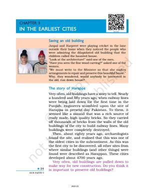 NCERT Book for Class 6 Social Science(History) : Chapter 3-From Gathering to Growing Food
