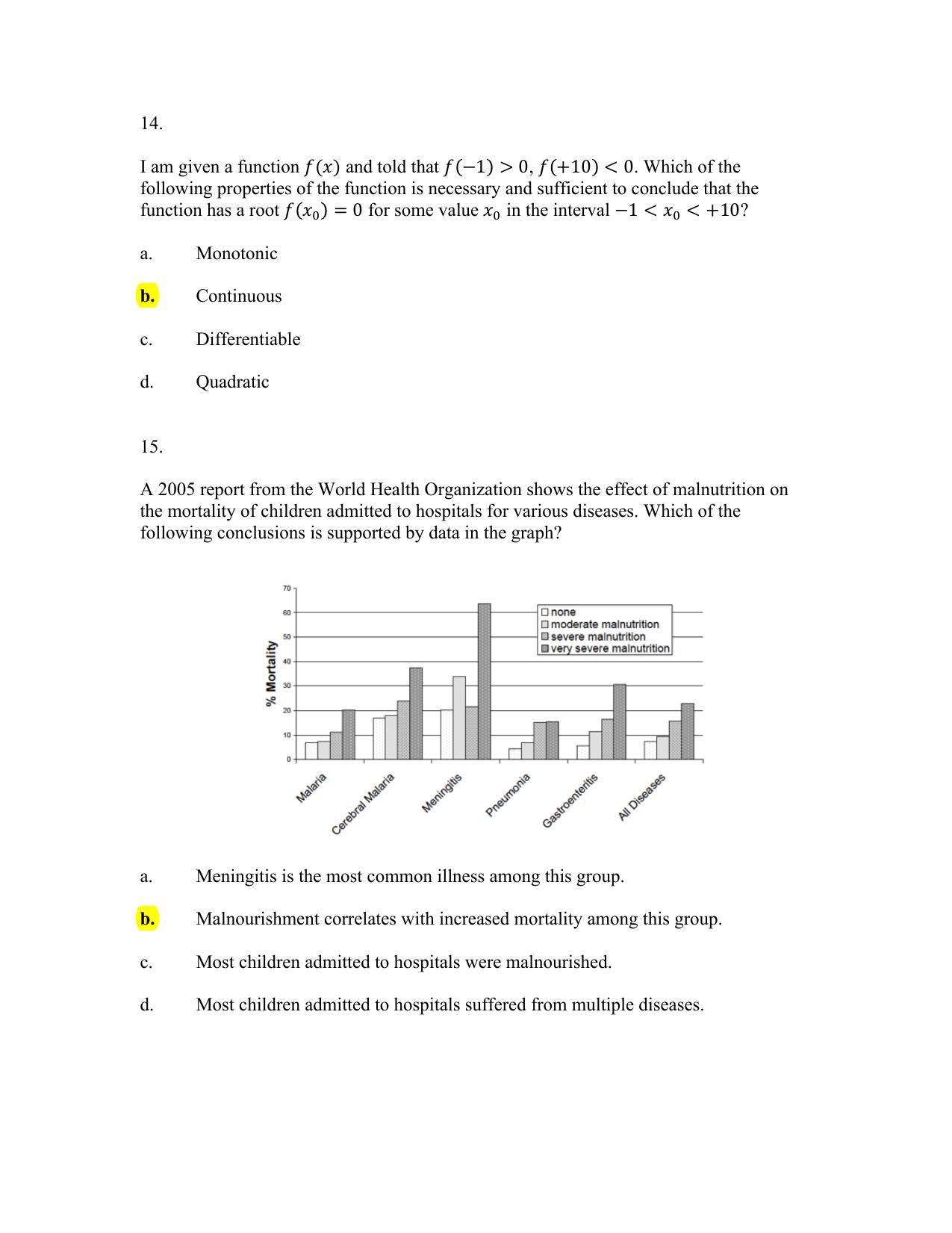 JGEEBILS Biology Question Paper 2020 - Page 6