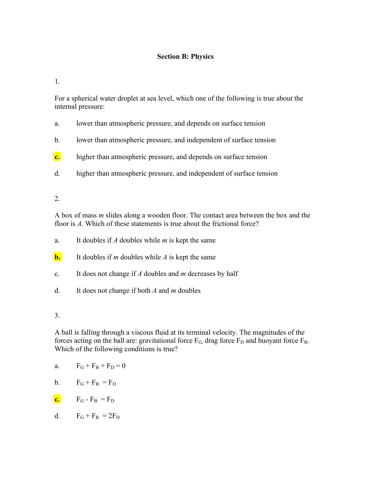 JGEEBILS Biology Question Paper 2020 - Page 7