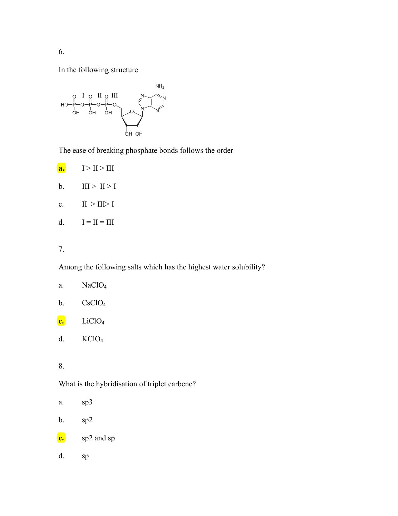 JGEEBILS Biology Question Paper 2020 - Page 15