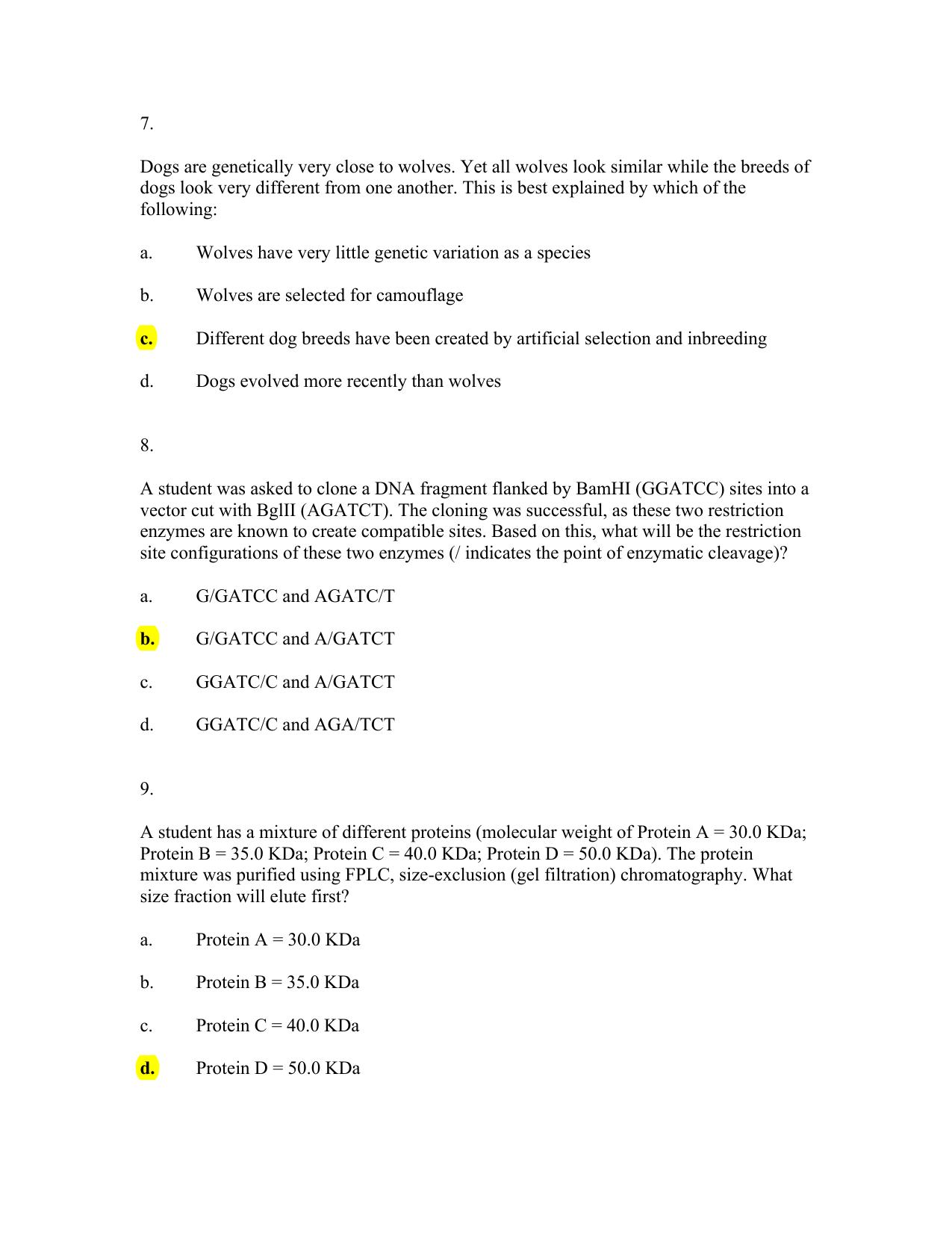 JGEEBILS Biology Question Paper 2020 - Page 21