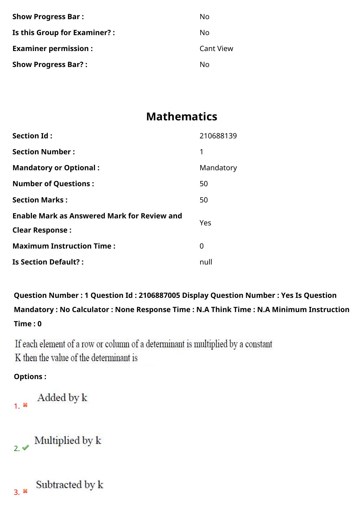 AP ECET 2024 Agricultural Engineering 08th May 2024 (Shift 1) Question Paper wth Key - Page 2