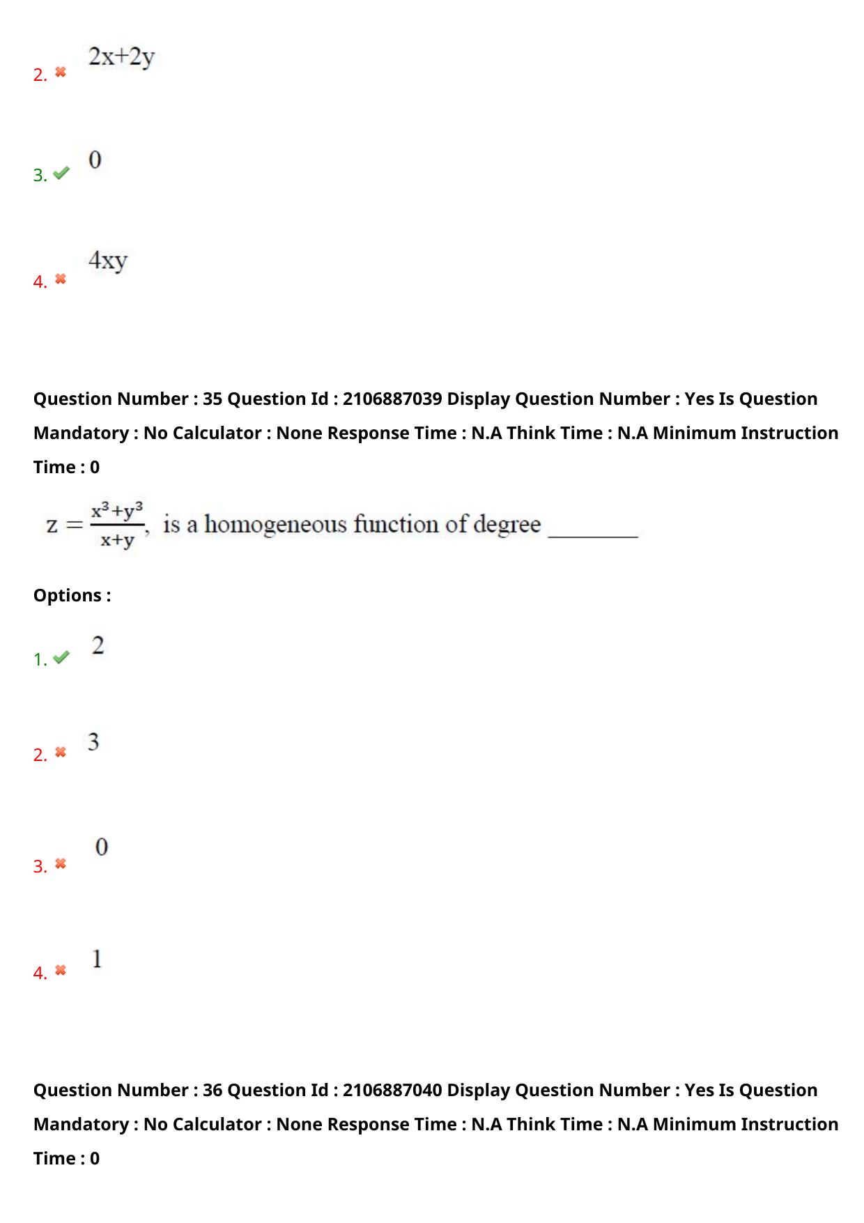 AP ECET 2024 Agricultural Engineering 08th May 2024 (Shift 1) Question Paper wth Key - Page 23