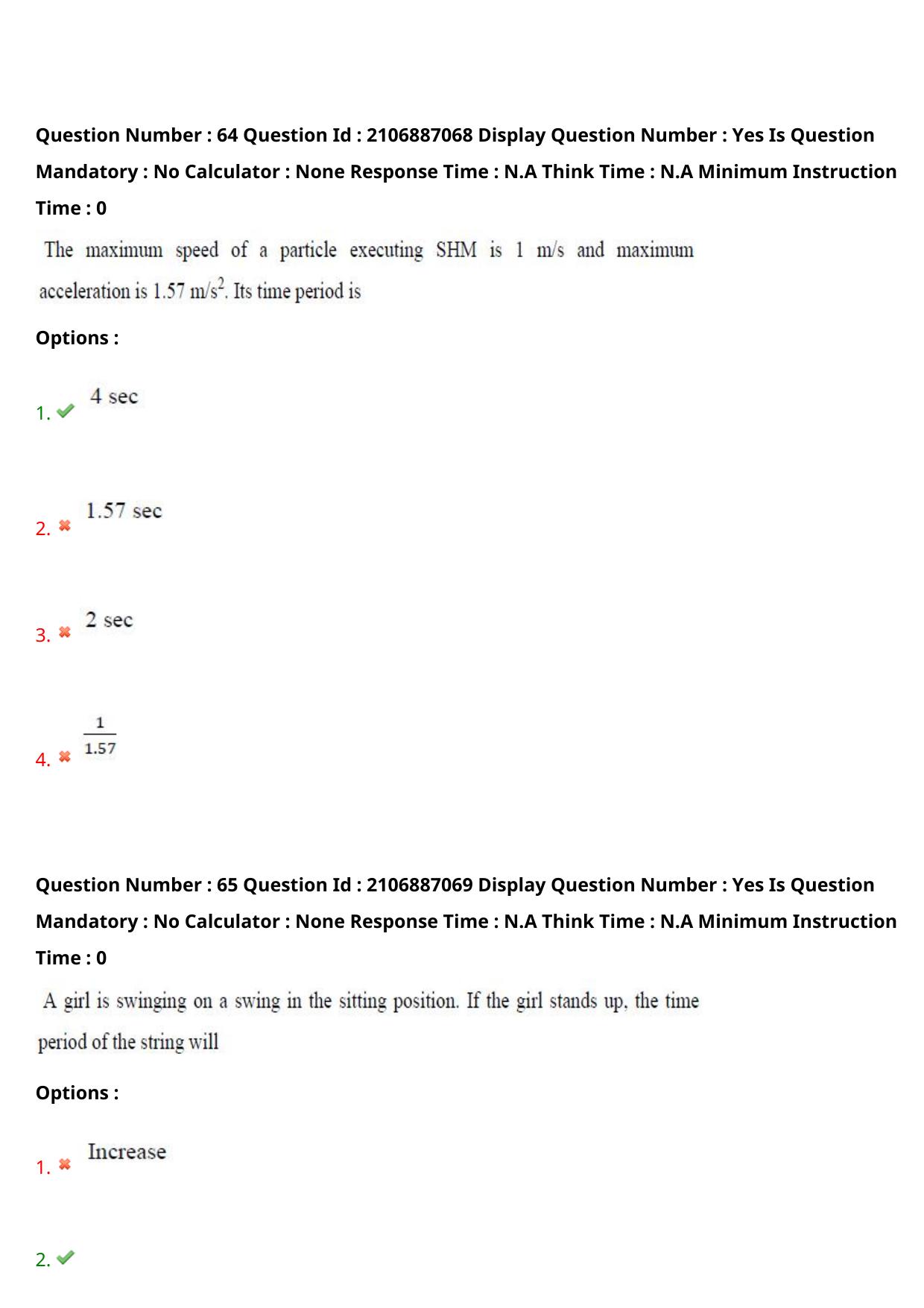 AP ECET 2024 Agricultural Engineering 08th May 2024 (Shift 1) Question Paper wth Key - Page 42