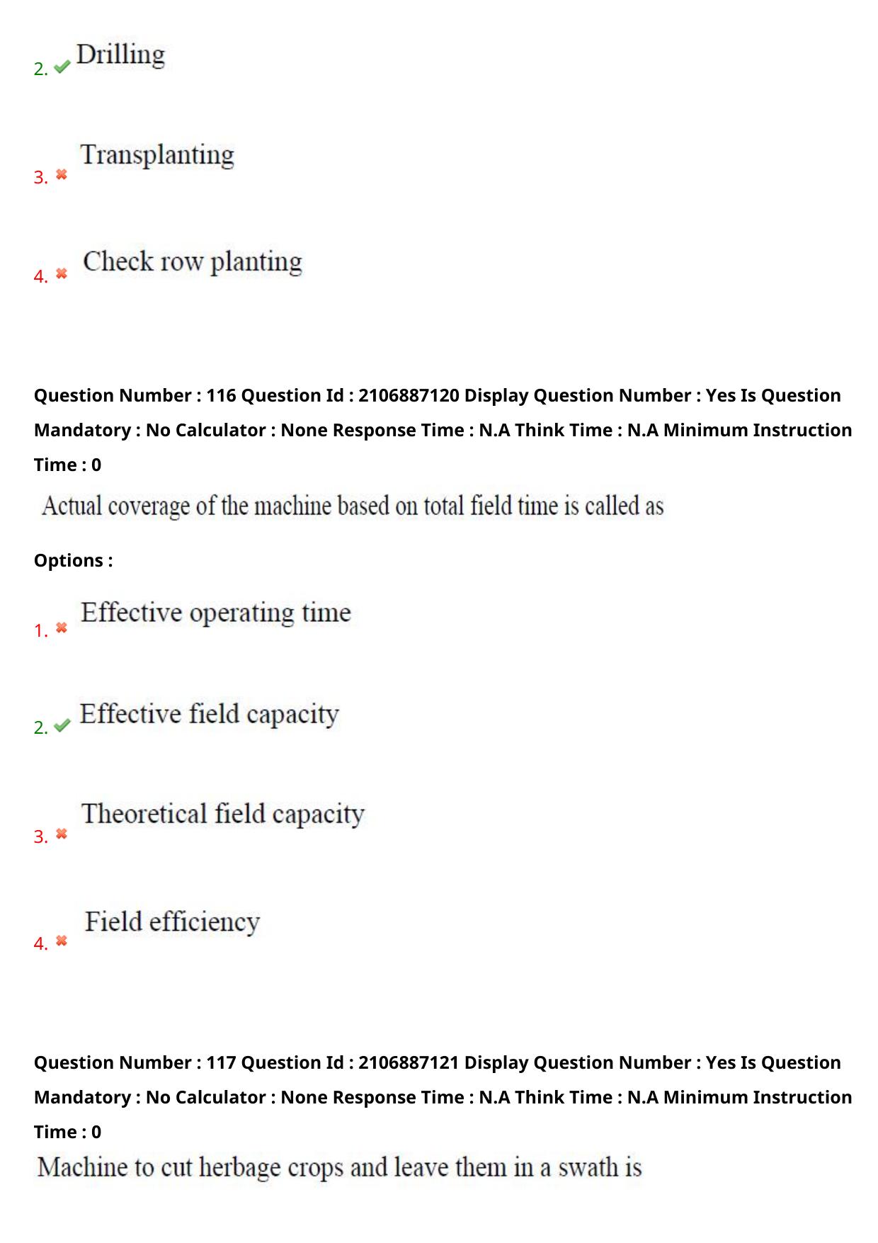 AP ECET 2024 Agricultural Engineering 08th May 2024 (Shift 1) Question Paper wth Key - Page 74