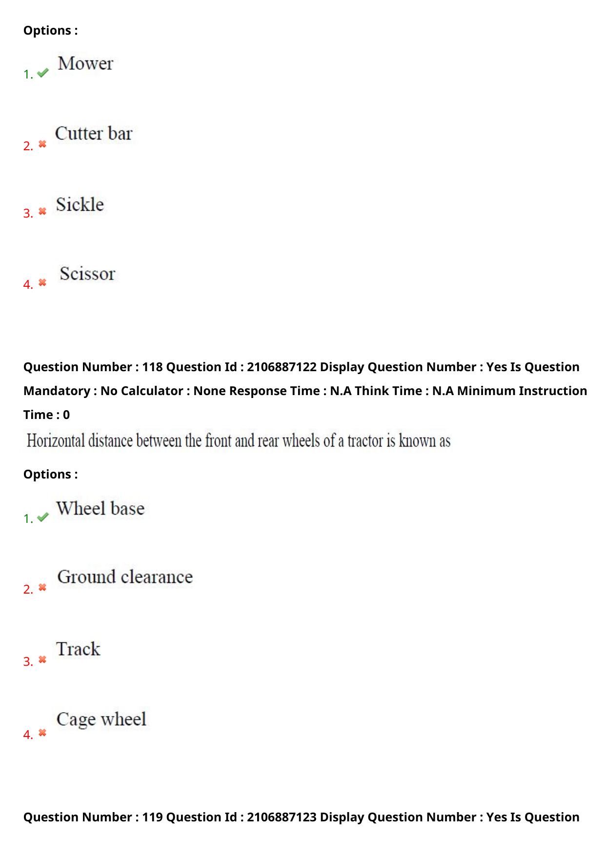 AP ECET 2024 Agricultural Engineering 08th May 2024 (Shift 1) Question Paper wth Key - Page 75