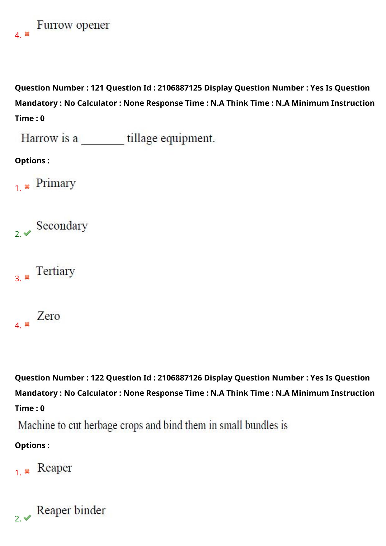AP ECET 2024 Agricultural Engineering 08th May 2024 (Shift 1) Question Paper wth Key - Page 77