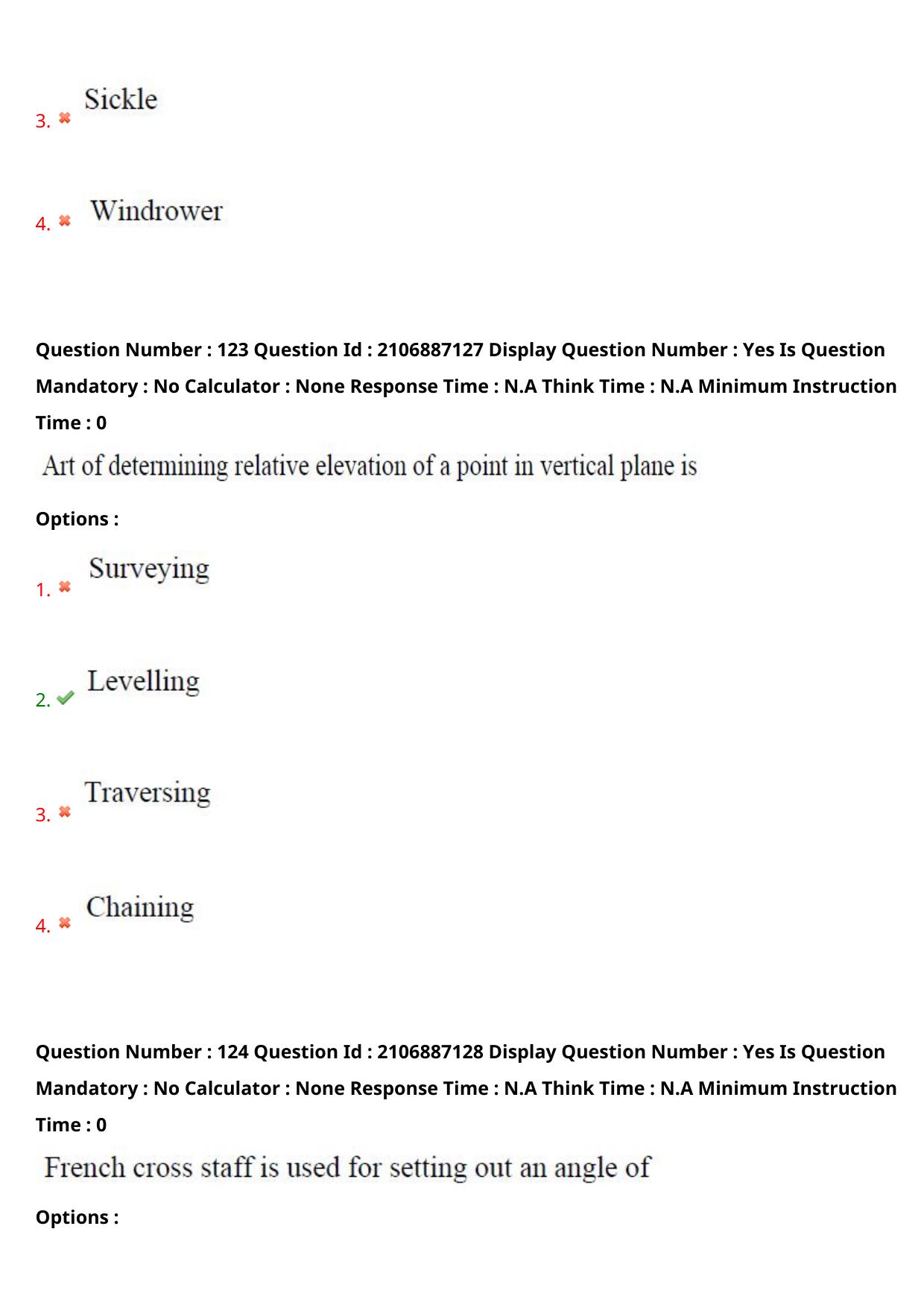 AP ECET 2024 Agricultural Engineering 08th May 2024 (Shift 1) Question Paper wth Key - Page 78