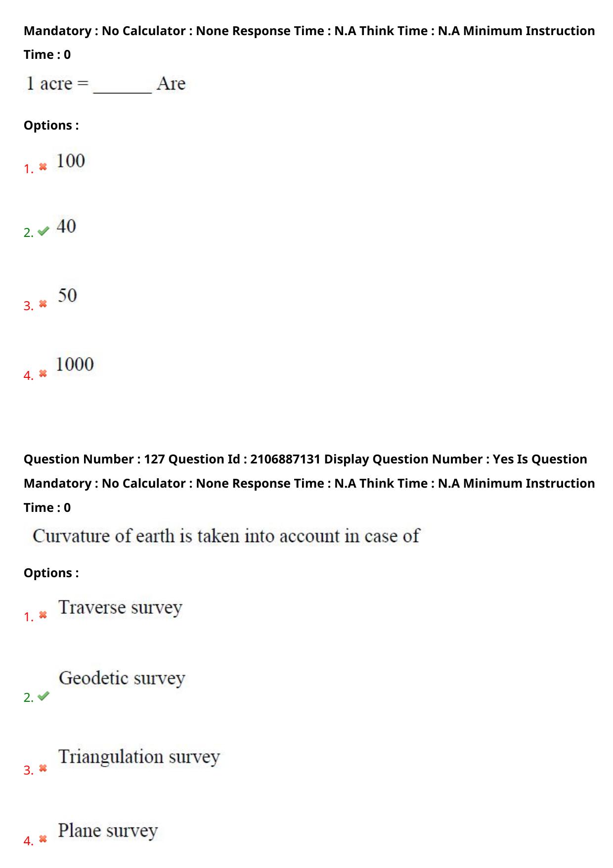 AP ECET 2024 Agricultural Engineering 08th May 2024 (Shift 1) Question Paper wth Key - Page 80