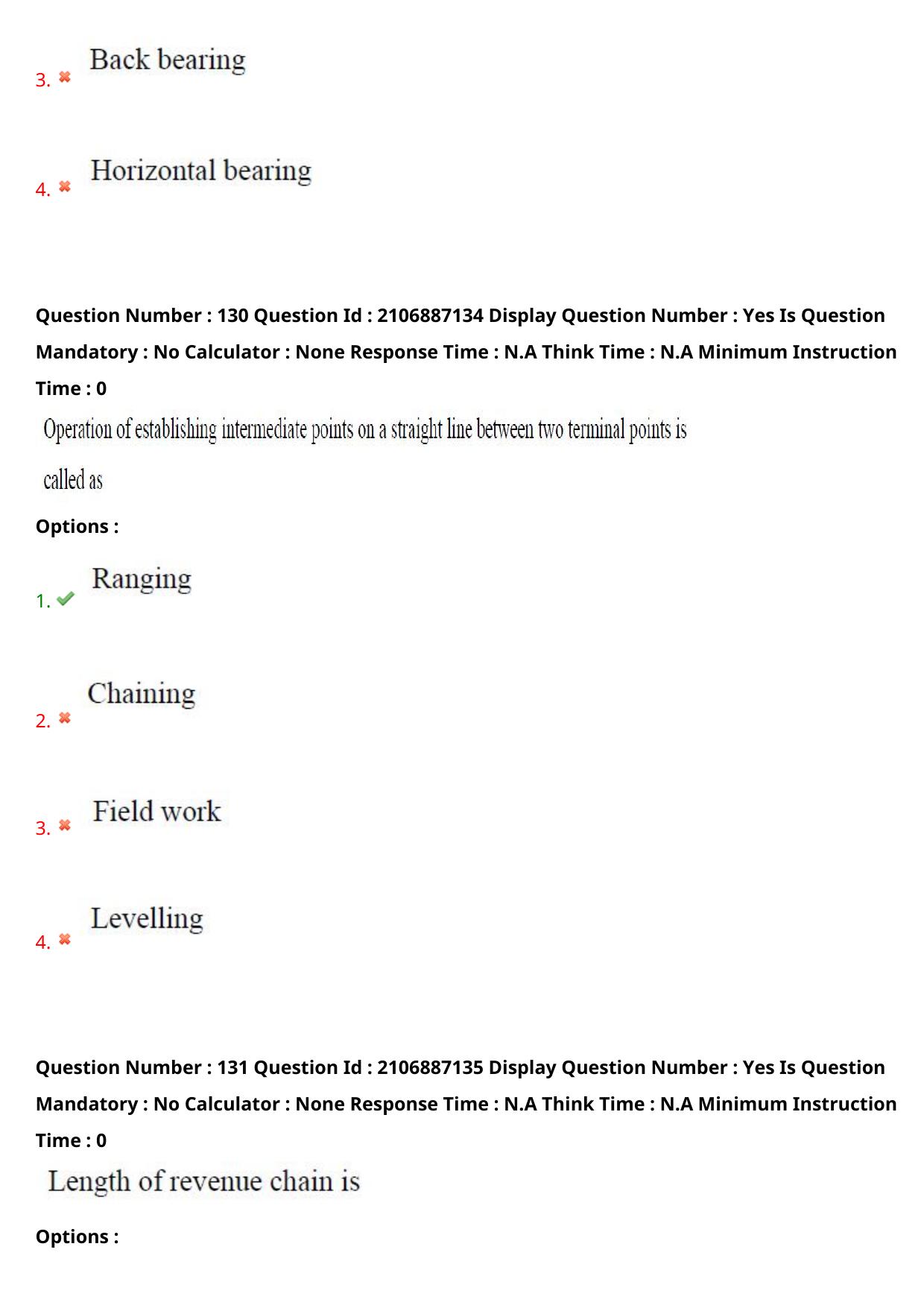 AP ECET 2024 Agricultural Engineering 08th May 2024 (Shift 1) Question Paper wth Key - Page 82