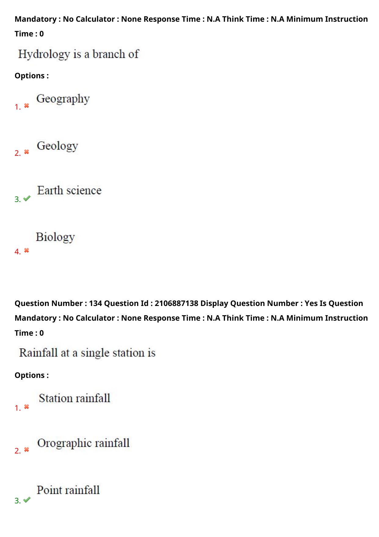 AP ECET 2024 Agricultural Engineering 08th May 2024 (Shift 1) Question Paper wth Key - Page 84