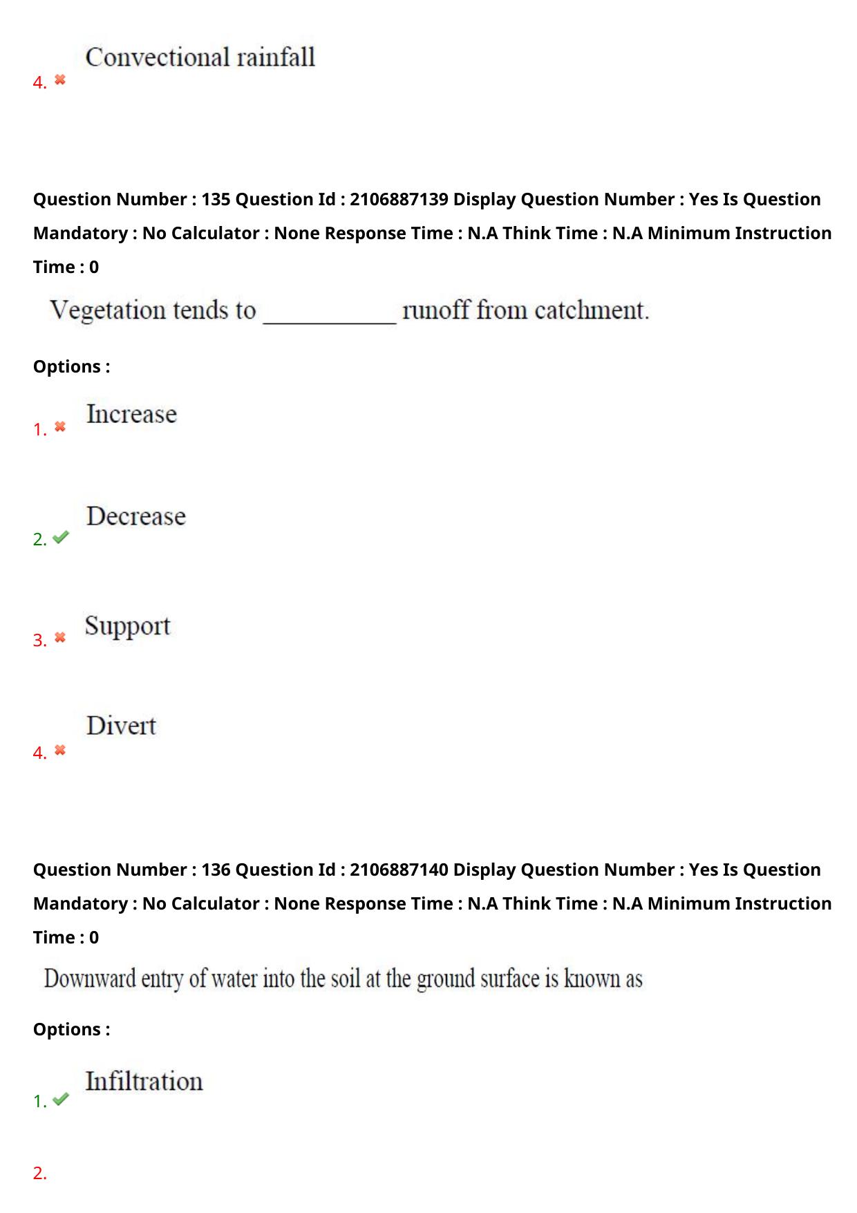 AP ECET 2024 Agricultural Engineering 08th May 2024 (Shift 1) Question Paper wth Key - Page 85
