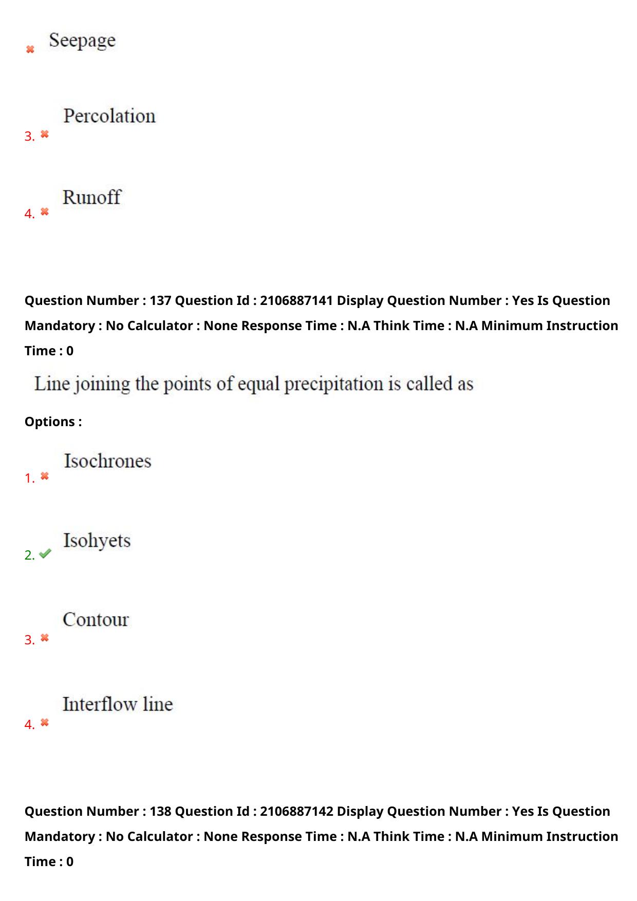 AP ECET 2024 Agricultural Engineering 08th May 2024 (Shift 1) Question Paper wth Key - Page 86