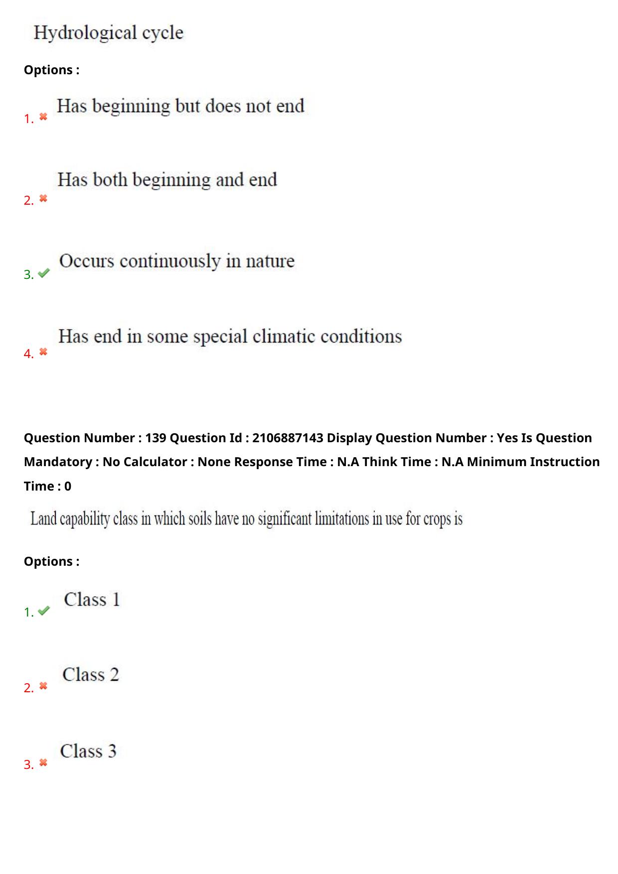AP ECET 2024 Agricultural Engineering 08th May 2024 (Shift 1) Question Paper wth Key - Page 87