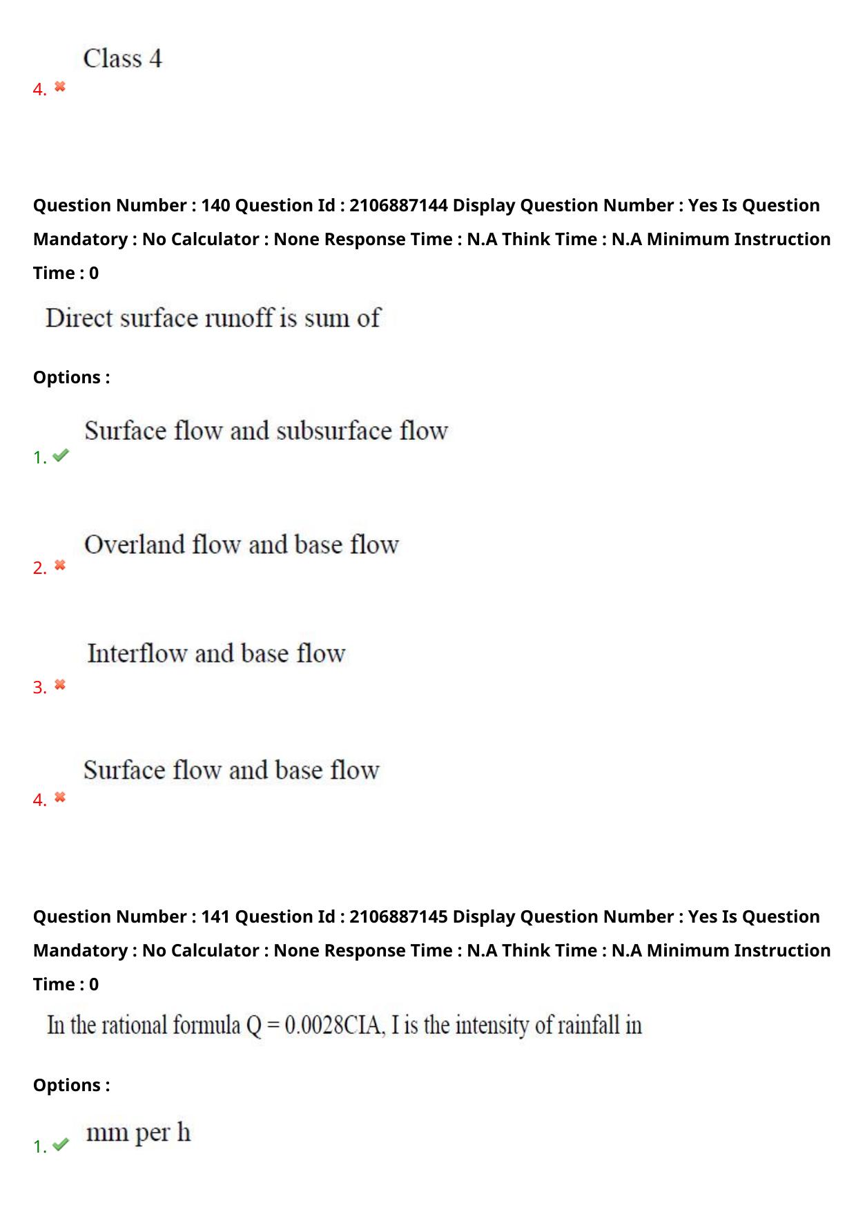 AP ECET 2024 Agricultural Engineering 08th May 2024 (Shift 1) Question Paper wth Key - Page 88