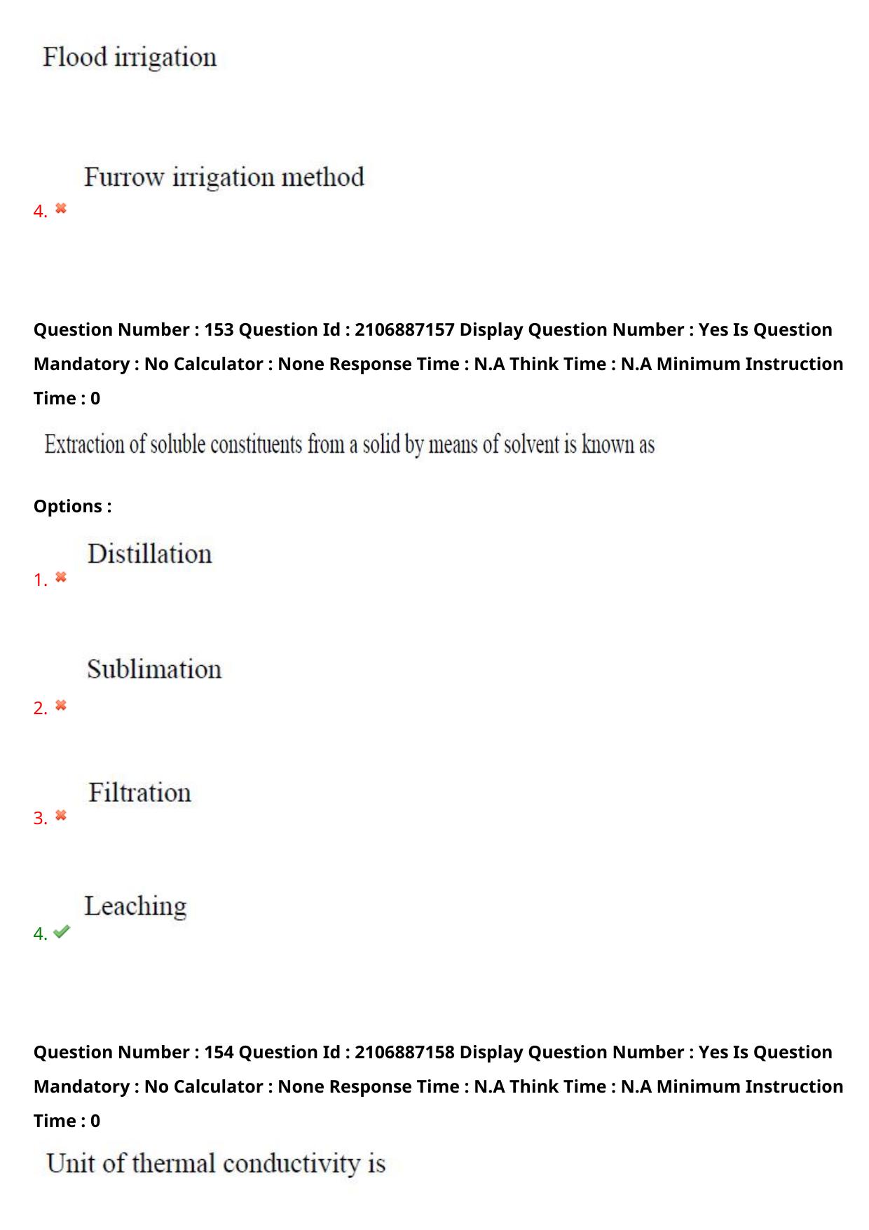 AP ECET 2024 Agricultural Engineering 08th May 2024 (Shift 1) Question Paper wth Key - Page 96