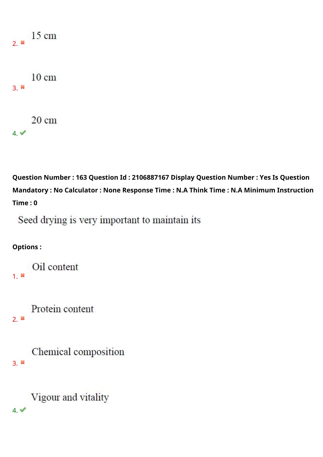 AP ECET 2024 Agricultural Engineering 08th May 2024 (Shift 1) Question Paper wth Key - Page 102
