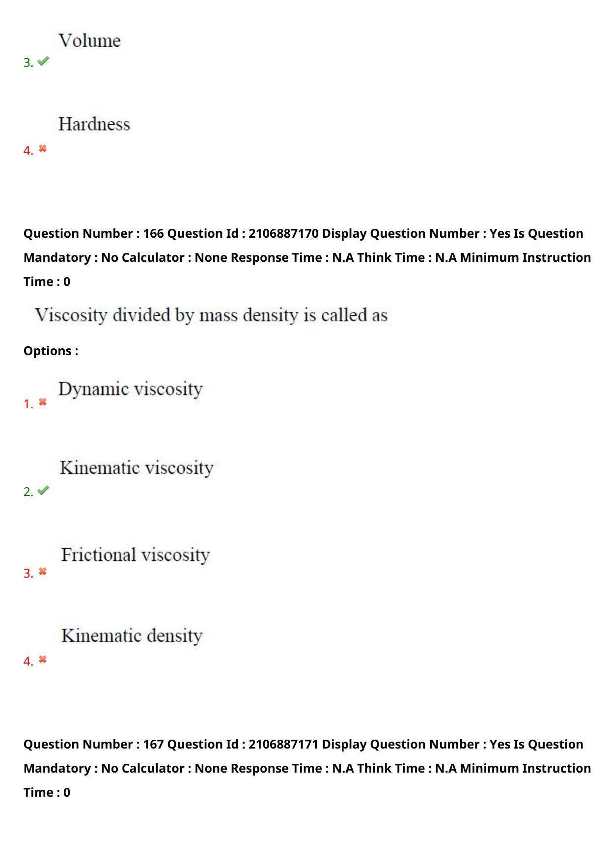 AP ECET 2024 Agricultural Engineering 08th May 2024 (Shift 1) Question Paper wth Key - Page 104