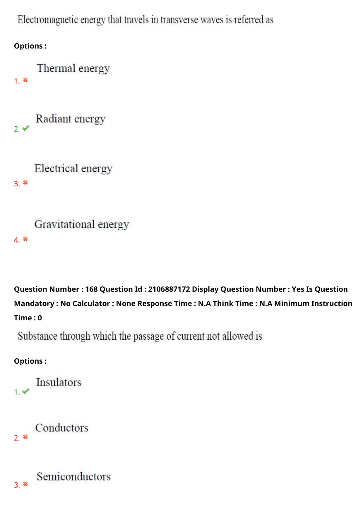 AP ECET 2024 Agricultural Engineering 08th May 2024 (Shift 1) Question Paper wth Key - Page 105