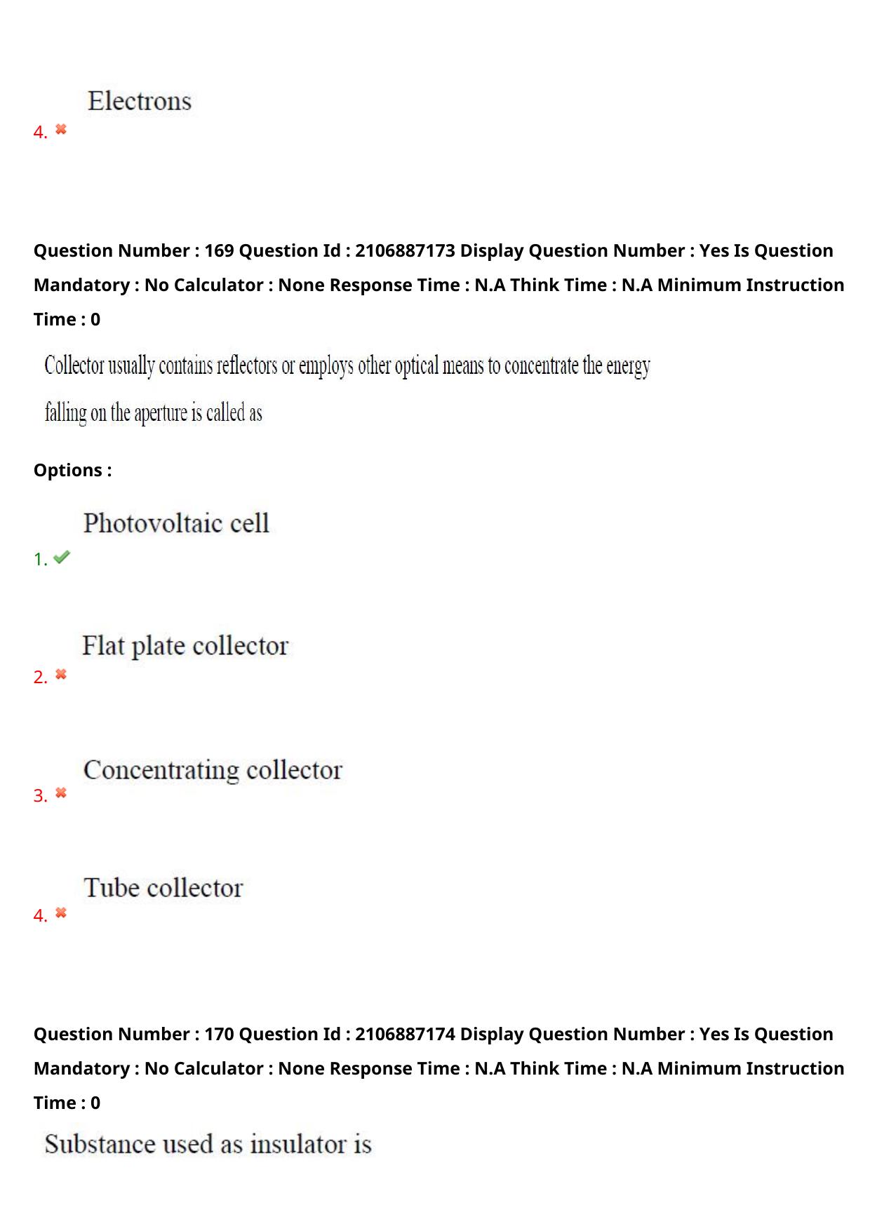 AP ECET 2024 Agricultural Engineering 08th May 2024 (Shift 1) Question Paper wth Key - Page 106