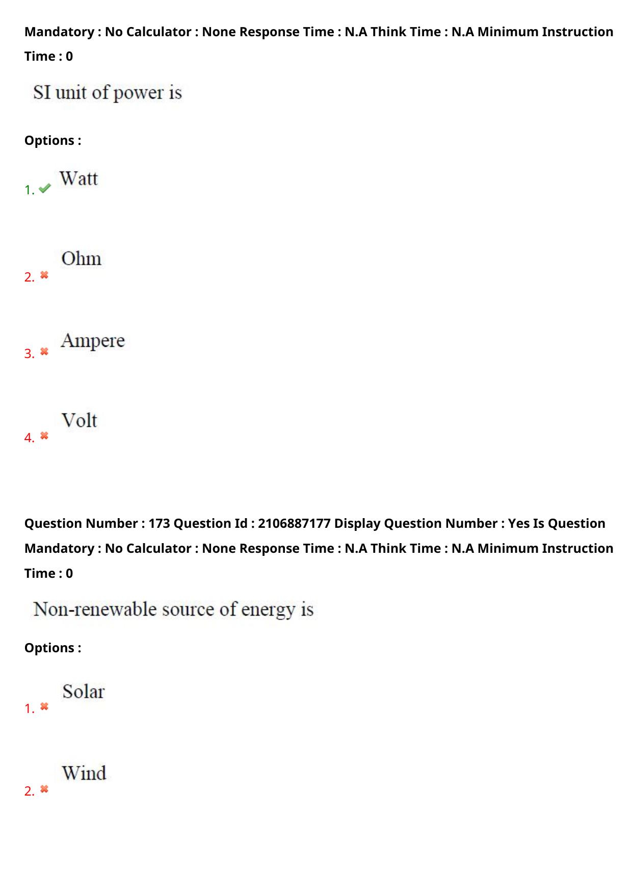 AP ECET 2024 Agricultural Engineering 08th May 2024 (Shift 1) Question Paper wth Key - Page 108