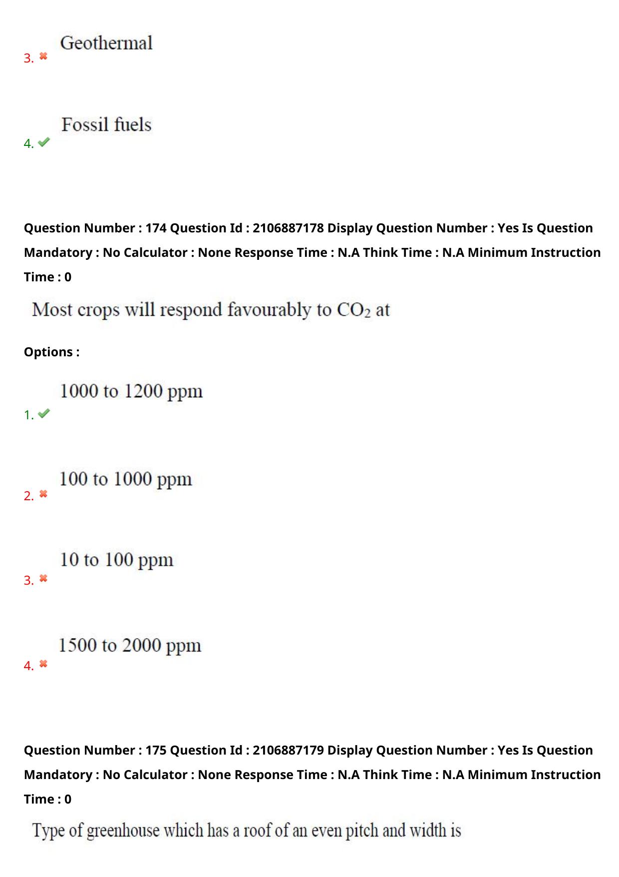 AP ECET 2024 Agricultural Engineering 08th May 2024 (Shift 1) Question Paper wth Key - Page 109