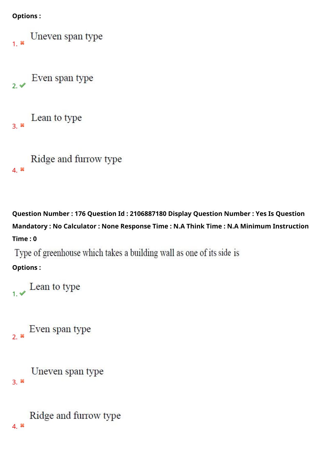 AP ECET 2024 Agricultural Engineering 08th May 2024 (Shift 1) Question Paper wth Key - Page 110
