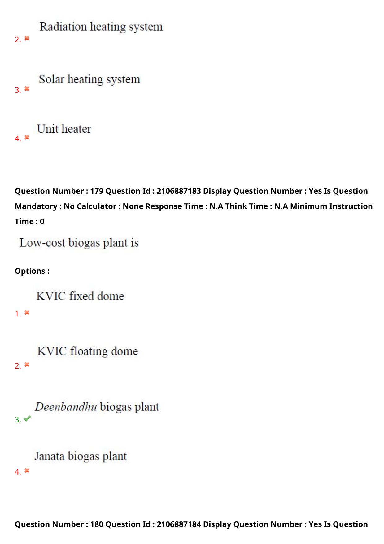 AP ECET 2024 Agricultural Engineering 08th May 2024 (Shift 1) Question Paper wth Key - Page 112
