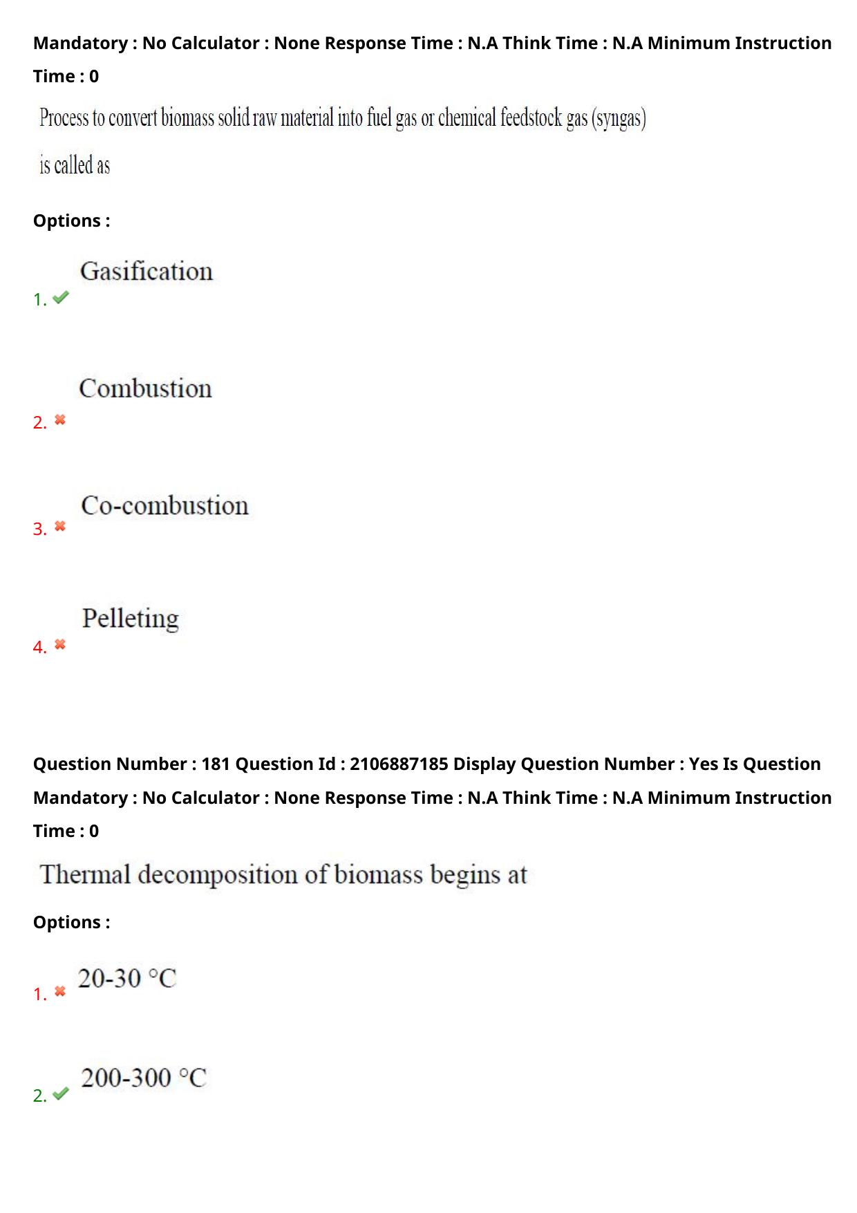 AP ECET 2024 Agricultural Engineering 08th May 2024 (Shift 1) Question Paper wth Key - Page 113
