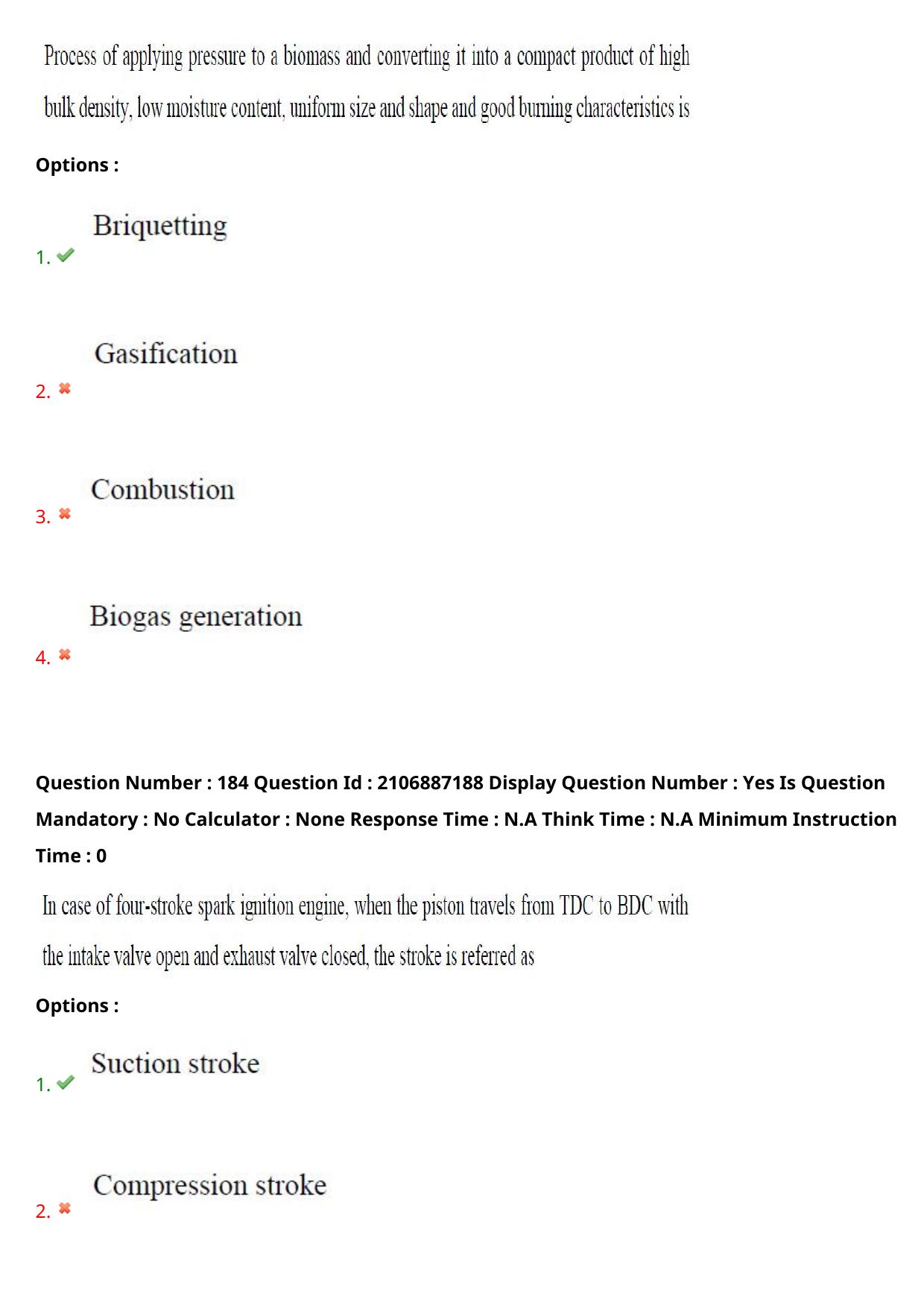 AP ECET 2024 Agricultural Engineering 08th May 2024 (Shift 1) Question Paper wth Key - Page 115