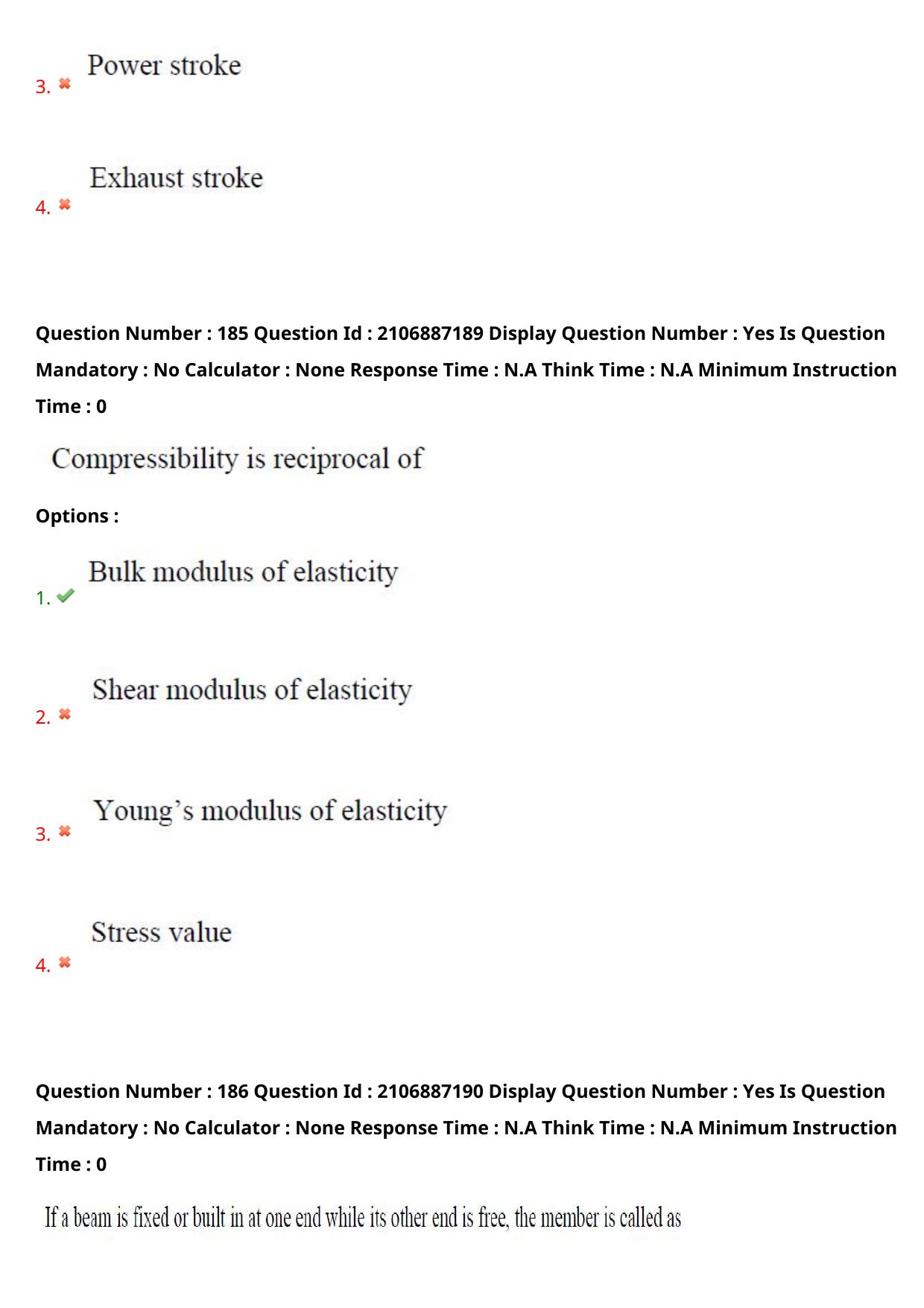AP ECET 2024 Agricultural Engineering 08th May 2024 (Shift 1) Question Paper wth Key - Page 116