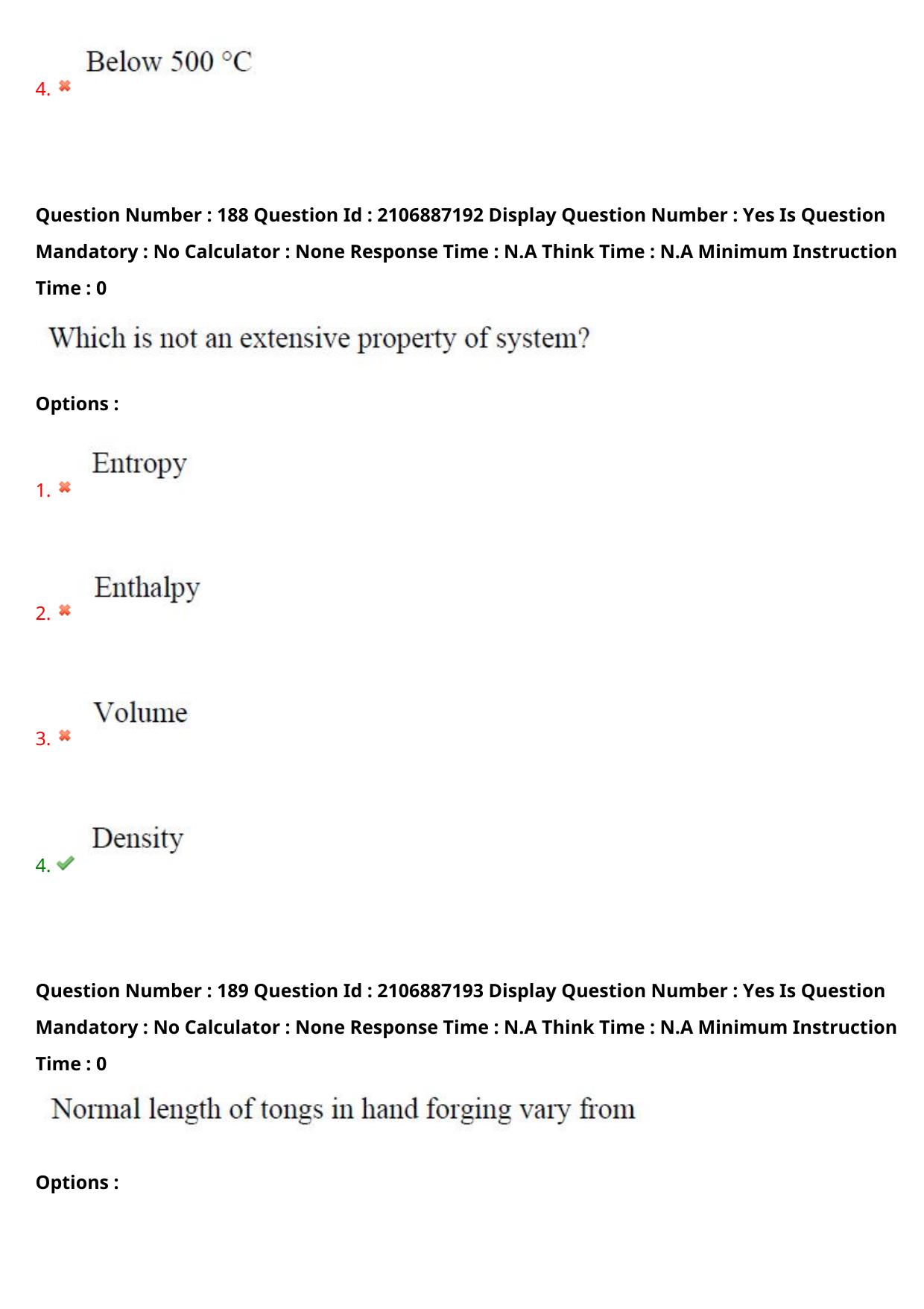 AP ECET 2024 Agricultural Engineering 08th May 2024 (Shift 1) Question Paper wth Key - Page 118