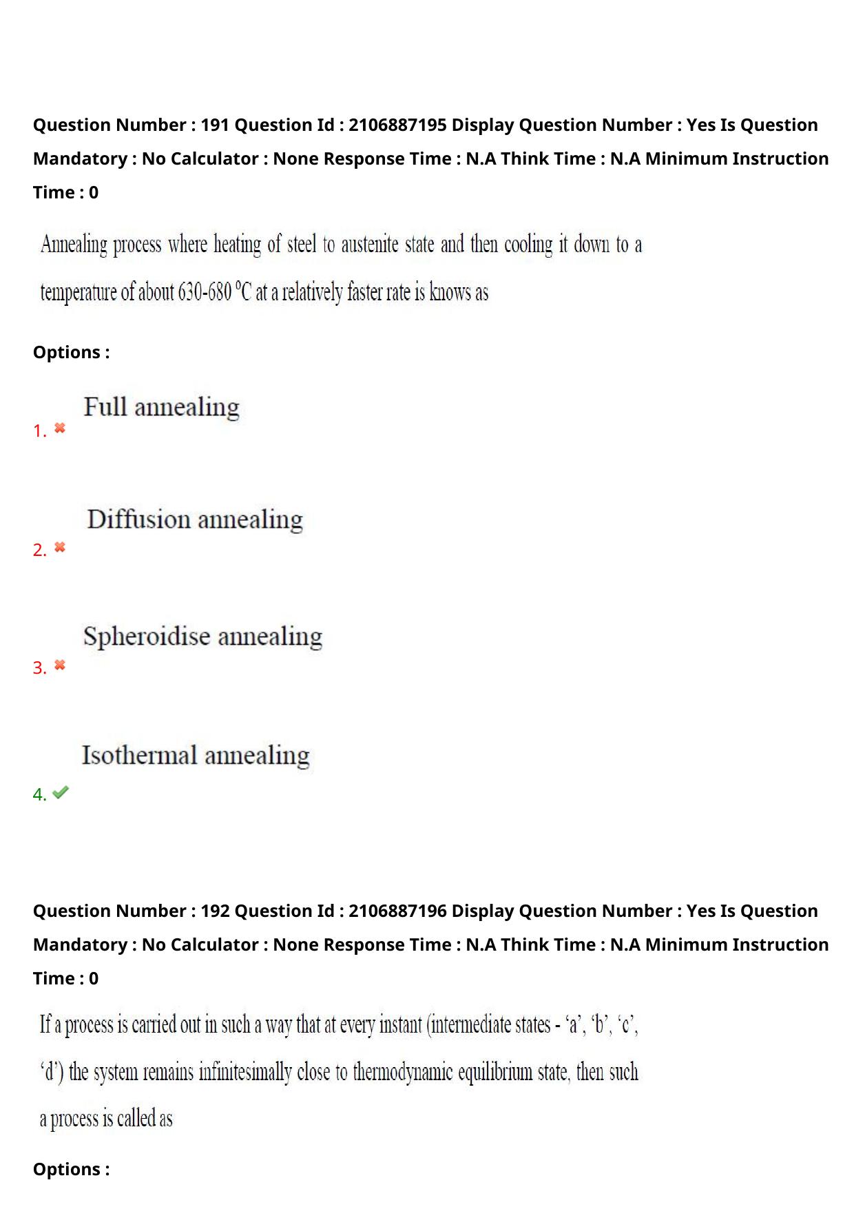 AP ECET 2024 Agricultural Engineering 08th May 2024 (Shift 1) Question Paper wth Key - Page 120
