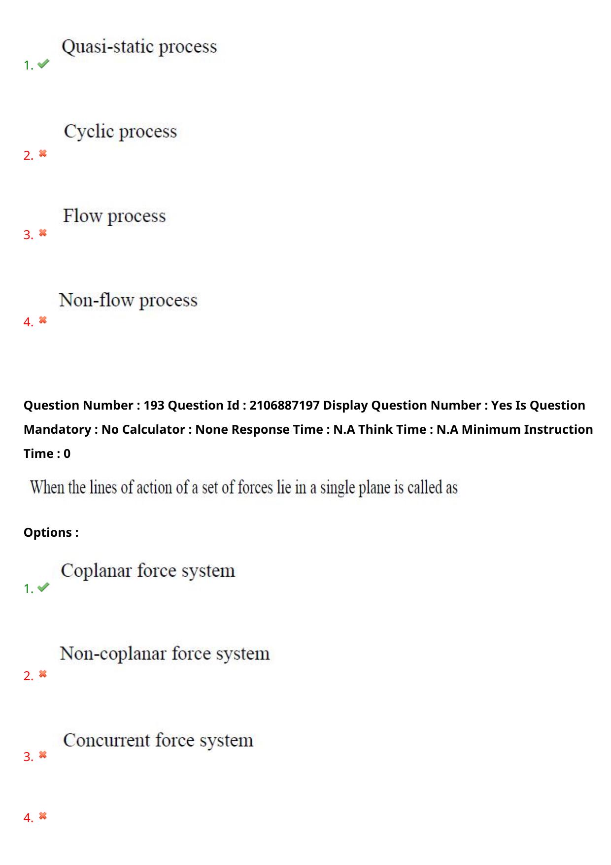 AP ECET 2024 Agricultural Engineering 08th May 2024 (Shift 1) Question Paper wth Key - Page 121