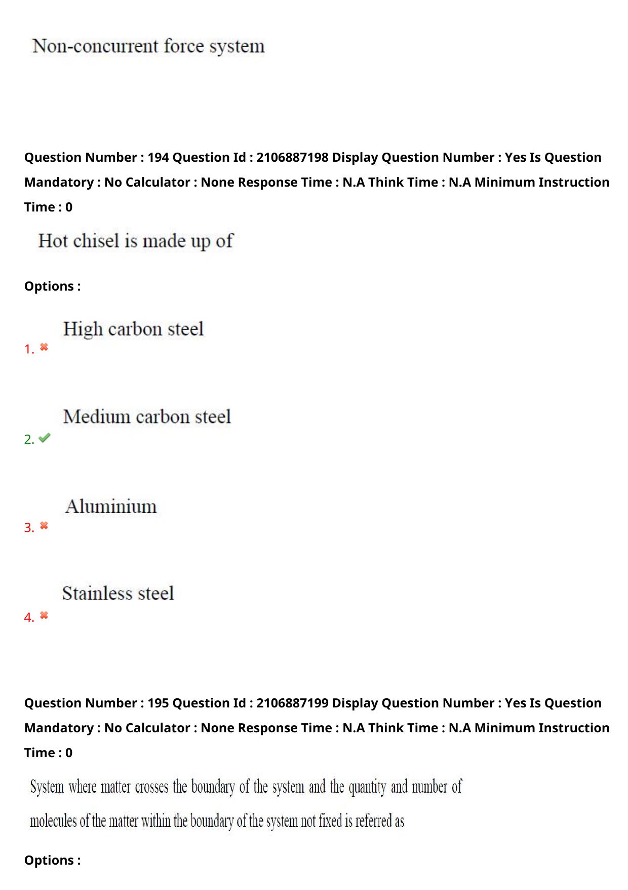AP ECET 2024 Agricultural Engineering 08th May 2024 (Shift 1) Question Paper wth Key - Page 122