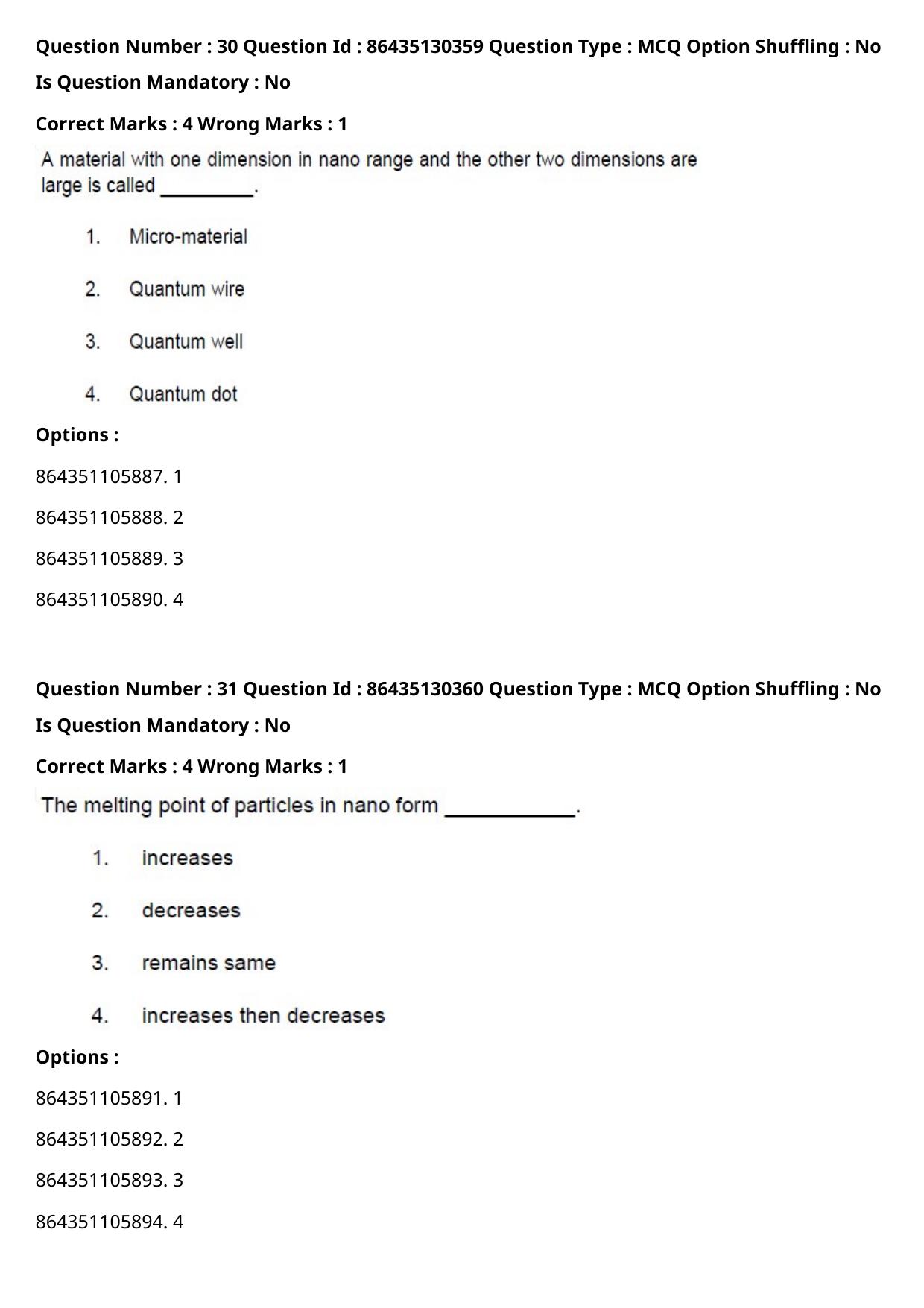CUET PG 2021 PGQP55 Question Paper - Page 18