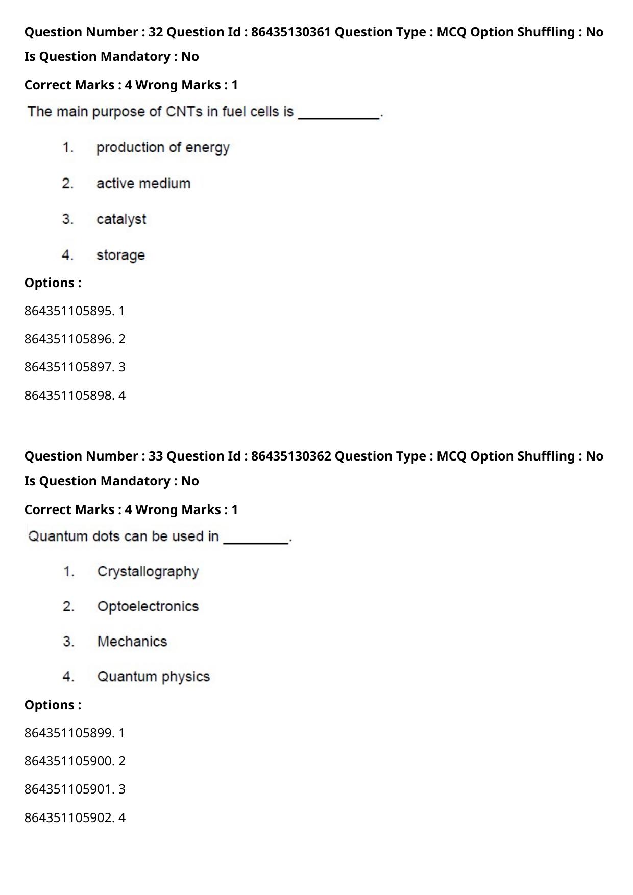 CUET PG 2021 PGQP55 Question Paper - Page 19