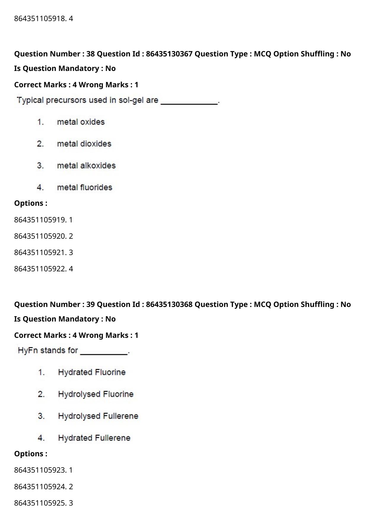 CUET PG 2021 PGQP55 Question Paper - Page 22