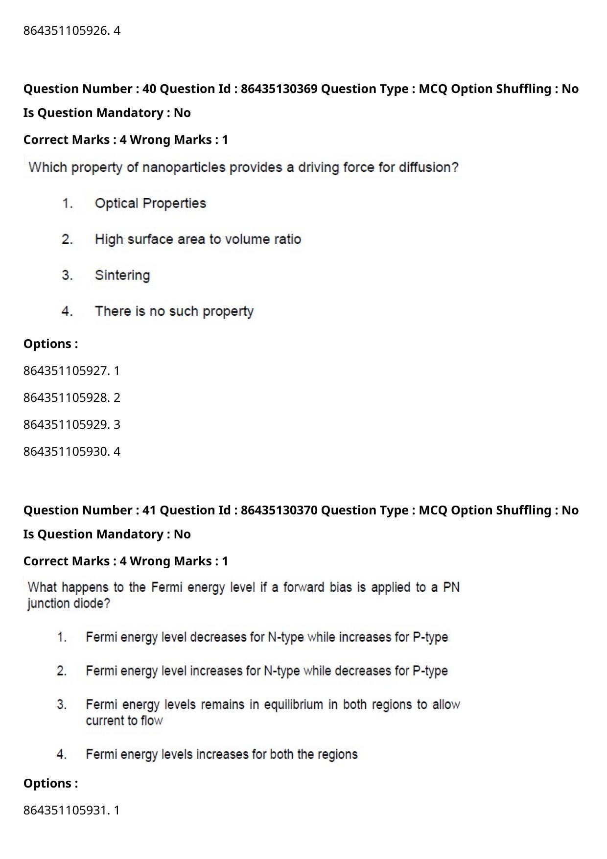 CUET PG 2021 PGQP55 Question Paper - Page 23