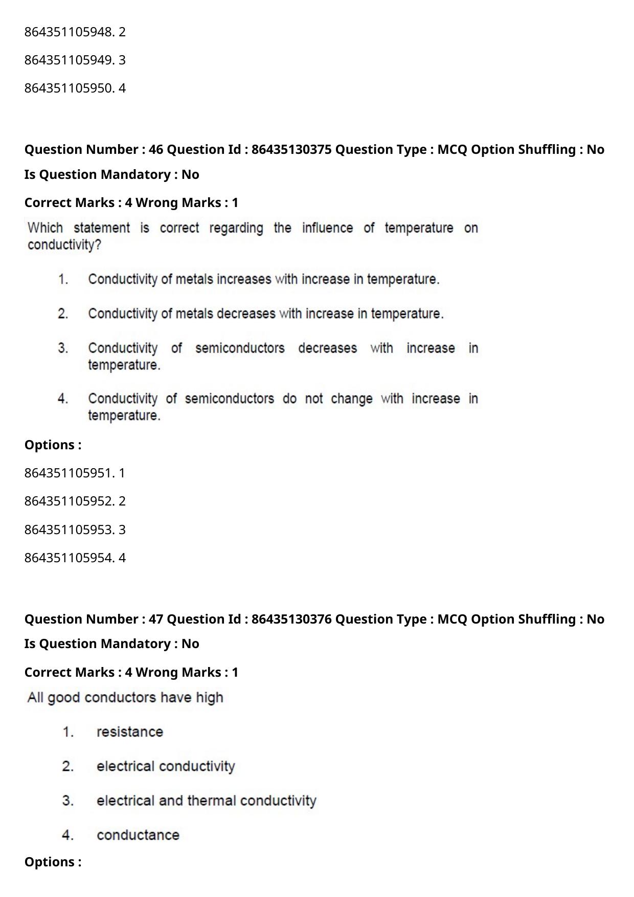 CUET PG 2021 PGQP55 Question Paper - Page 26