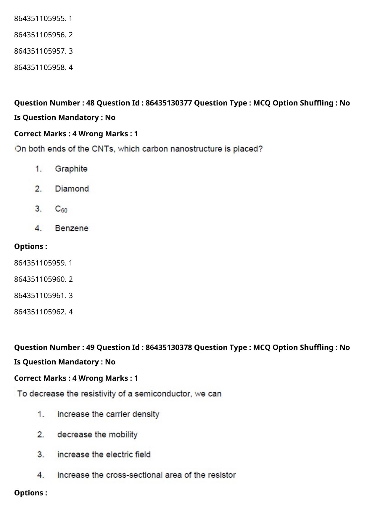 CUET PG 2021 PGQP55 Question Paper - Page 27