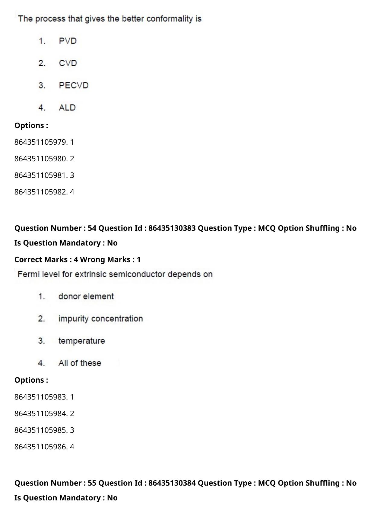 CUET PG 2021 PGQP55 Question Paper - Page 30