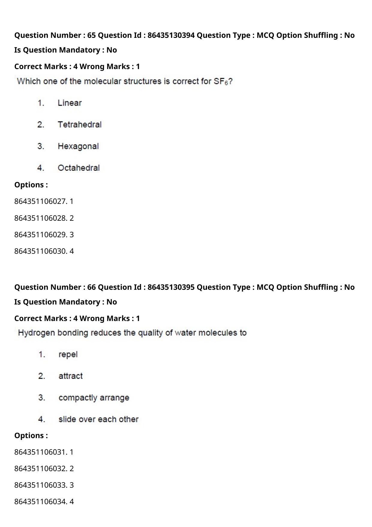 CUET PG 2021 PGQP55 Question Paper - Page 36