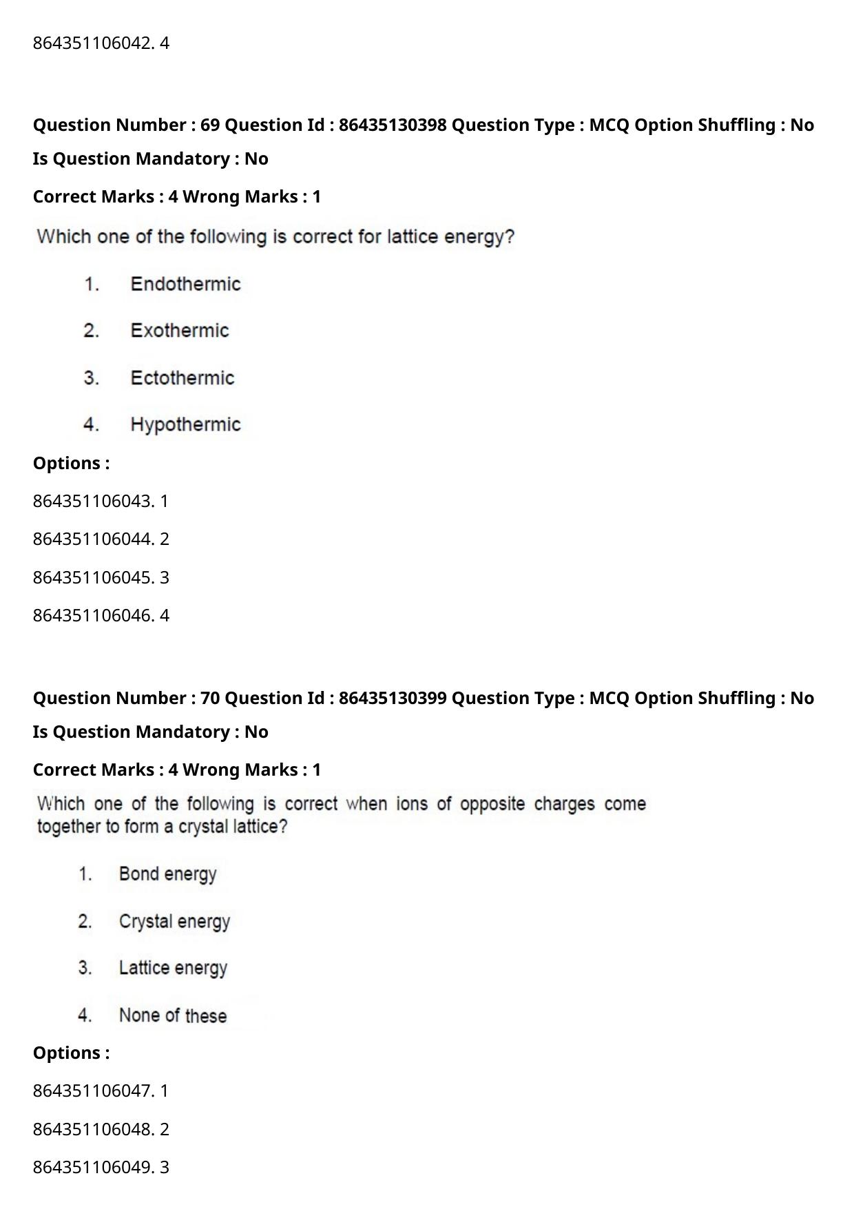 CUET PG 2021 PGQP55 Question Paper - Page 38