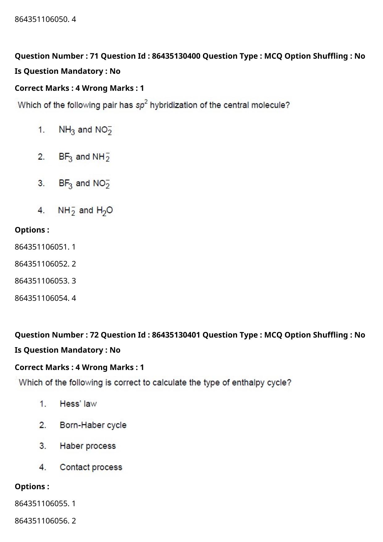CUET PG 2021 PGQP55 Question Paper - Page 39