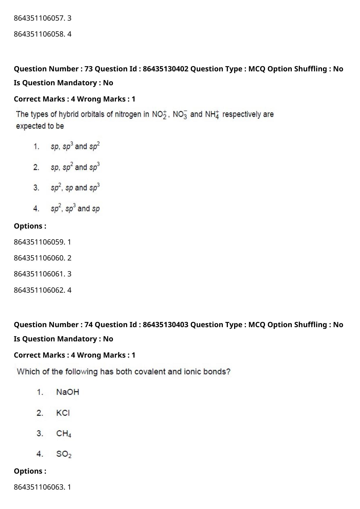 CUET PG 2021 PGQP55 Question Paper - Page 40